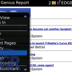 BlackBerry OS 5.0 to get tabbed browsing BlackBerry OS 5.0 to get tabbed browsing