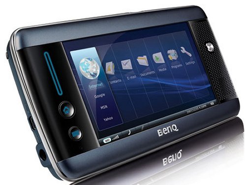 Intel powered BenQ MID S6 runs Windows XP