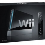 Black Wii has a black box Black Wii has a black box
