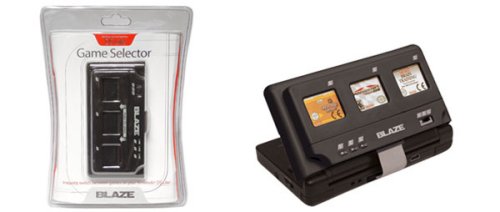 Blaze 3-in-1 selector: Switch between Nintendo DS Lite games
