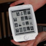 Bookeen Cybook Opus ebook reader spotted in the wild