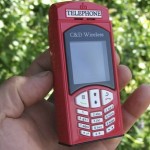 British Red Phone Box mobile phone British Red Phone Box mobile phone