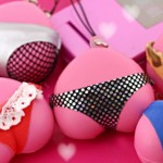 Sexy Squishy Peach Butt cell phone straps