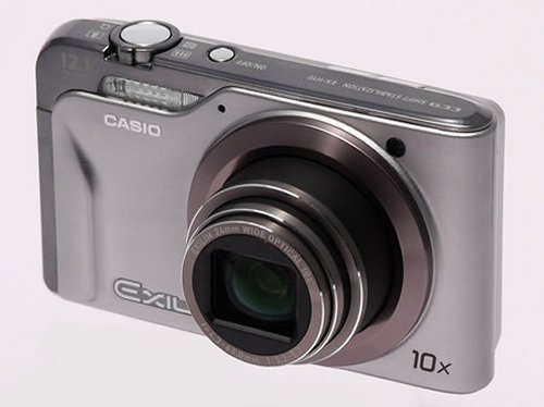 Casio Exilim EX-H10 takes 1000 shots on a single charge