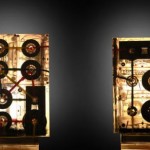 Cassette tape lamp