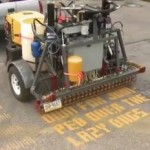Tour de France Chalkbot