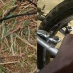 Kenyan students charge cellphones with pedal power