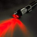 Darth Vader lightsaber flashlight