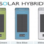 DoCoMo SH-08A Solar Hybrid Phone