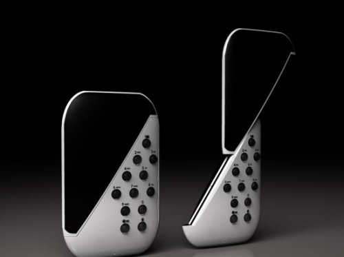 DYA Cell Phone slides diagonally