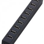 Elecom 10-Port USB hub