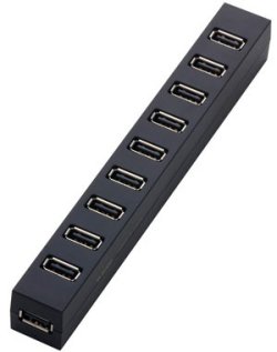 Elecom 10-Port USB hub