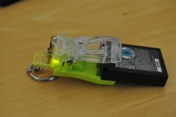 Energizer USB clip charges DSLR batteries via USB