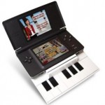 Easy Piano adds a keyboard to the DS Lite Easy Piano adds a keyboard to the DS Lite