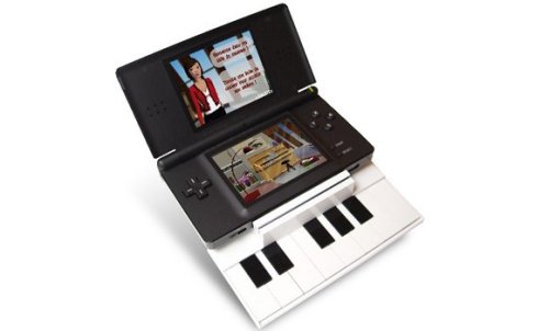 Easy Piano adds a keyboard to the DS Lite