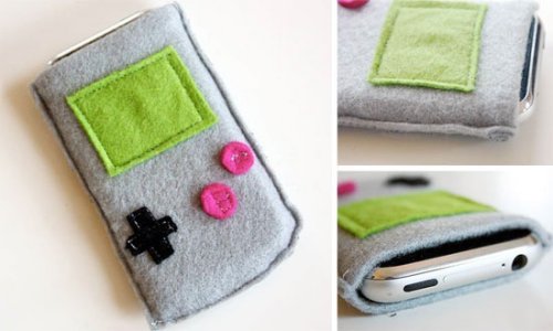 Game Boy iPhone case