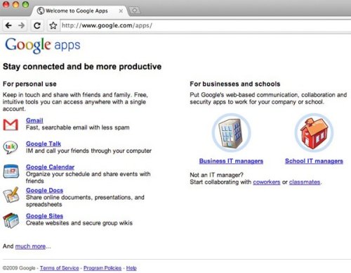 Google announces Chrome OS