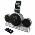 iHome Harley Davidson Headlight Stereo Speaker System