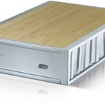 Simpletech [re]drive external hard drive uses bamboo to stay cool