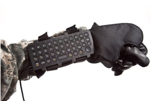 iKey's AK-39 wearable keyboard