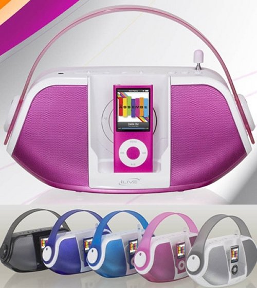 boob box with ipod dock Sperms into vigina