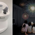Sega Toys indoor fireworks projector Sega Toys indoor fireworks projector