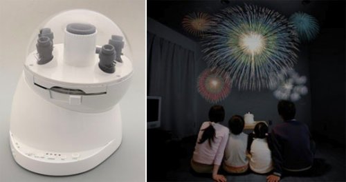 Sega Toys indoor fireworks projector