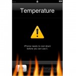 Apple iPhone 3Gs overheat warning Apple iPhone 3GS overheat warning