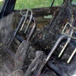 Did an iPod set this Saab on fire? Did an iPod set this Saab on fire?