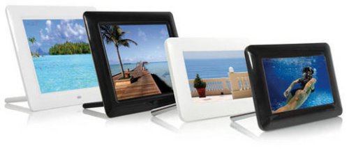 Jobo’s new Curve Digital Picture Frames