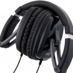JVC black series foldable headphones