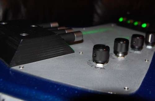 The Prism: A Laser Synth-Guitar