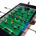 LEGO coffee table foosball