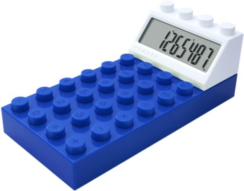 Lego block calculator