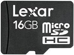 Lexar unveils 16GB micro and 32GB SDHC cards