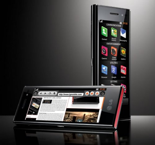 LG BL40 unveiled