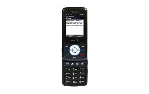 LG LX290 available from Sprint