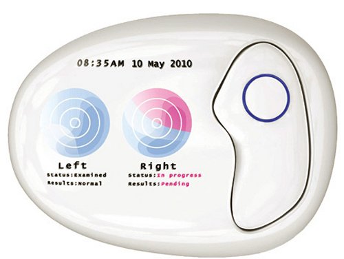 Luna Breast Care device