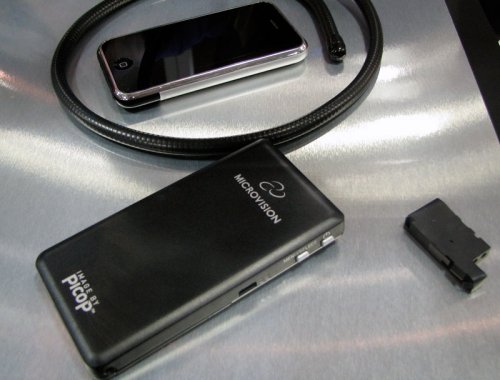Apple may add micro projectors to iPhones, iPod touches