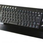 Miyoshi unveils wireless keyboard with built-in touchpad