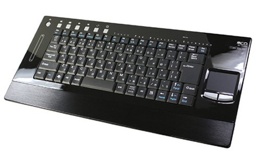 Miyoshi unveils wireless keyboard with built-in touchpad