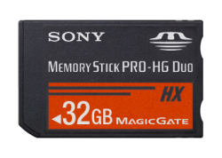 Memory Stick reaches 32GB