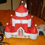 N64 casemod of Princess Peach’s castle 