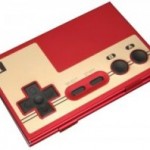 NES controller business card holder