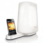 Philips Wake-up Light Alarm HF3490 with iPod dock