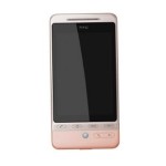 HTC Hero in Pink