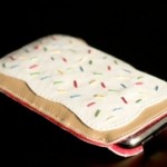 Frosted Pop Tart iPhone sleeve