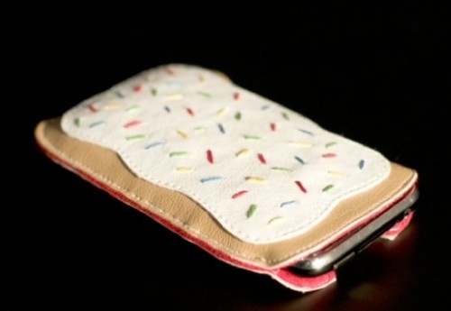 Frosted Pop Tart iPhone sleeve
