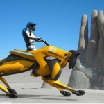 Project Nomad: In the future, we will ride mechanical lions