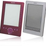 Sony PRS-300 and PRS-600 e-book readers